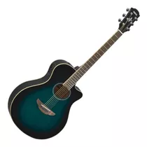 Guitarra Electro Acústica Yamaha Apx600 Obb O. Blue Burst. 