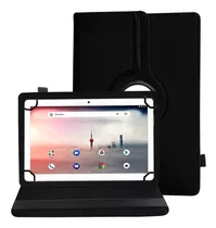 Capa Para Tablet 8 Polegadas Universal Case Em Couro - Preta