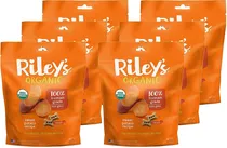 Rileys Organics Dulces De Patata Dulce Para Perros De Huesos