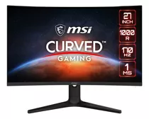 M Si Optix G271c E2 27 Black Full Hd 170hz Curved Gaming 