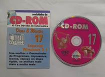 Cd De Jogos Revista Do Cd-rom 17 Com Revistinha