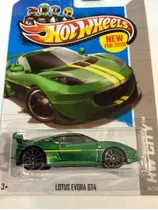 Hot Wheels Lotus Evora Gt4