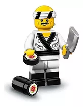 Série De Minifiguras De Filmes Lego Ninjago 71019 - Sushi Ch