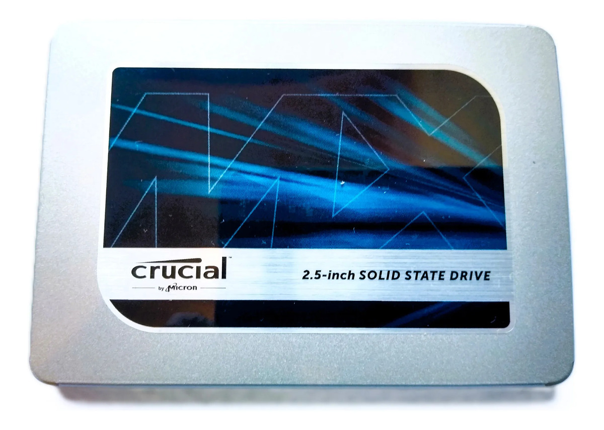 Ssd Crucial 256gb | Mercado Livre