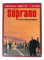 Dvd Box Família Soprano Terceira Temporada Completa Lacrado