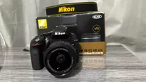 Câmera Nikon D5300