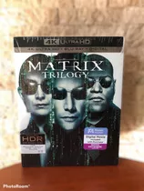 Matrix Trilogy 4k Ultrahd + Bluray + Digital Code. Original.