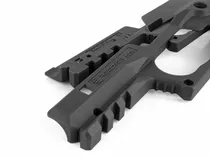 Recover Cachas Con Riel Colt Para 1911 Negro Negra