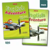 New English Adventure 1 - Student's Book + Workbook Pack - 2