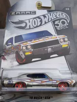 Carros Colección Hot Wheels Zamac 50th Aniversario Mattel