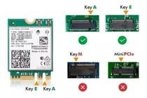 Placa Wi-fi Intel Ax210 5ghz Notebook Wifi 6e