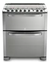 Cocina Electrolux 76dtx Acero Inoxidable 