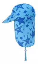 Sombrero Legionario Uv Para Bebés Niñas Niños Celeste Azul