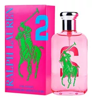 Perfume Big Pony Pink Femme Edt 100 Ml