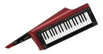 Keytar Teclado Slim 37 Notas Rojo Rk-100s 2 Rd Korg.