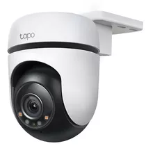 Tp-link Tapo C510w, Camara De Seguridad Wifi Exterior 3mp 2k, 360° Vision Nocturna, Color Blanco