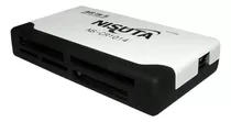 Lectograbador De Memoria 22 En 1 Sd/cf/micro Sd Nisuta 