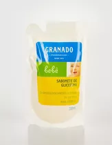 Sabonete Líquido Bebê Tradicional Refil 250ml Granado