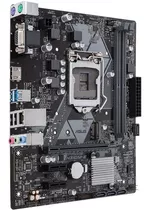 Placa-mãe Asus P/ Intel Lga 1151 Matx Prime H310m-e Ddr4 Cor Preto