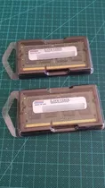 Pack Memoria Ram Macbook Pro //  4gb Ddr3 1600 S/o Dimm (x2)