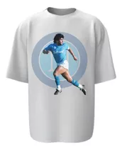 Remera Oversize  Maradona - Remera Diego 10 - Remeron Diego