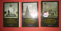 Coleccion Libros El Señor De Los Anillos Trilogia Completa 