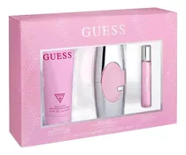 Set Guess Perfume 75ml. + Body Lotion 200ml + Mini 15ml.  