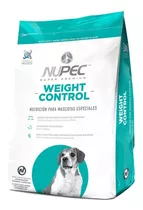 8kg Nupec Alimento Perro Croqueta Control Peso Raza Grande