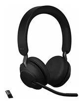 Auriculares Jabra Evolve2 65 Ms Con Link380a, Inalambrico