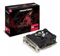 Placa De Video Powercolor Rx550 2gb Retirar Peças Na Caixa