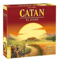 Juego De Mesa Catan Devir