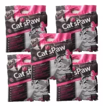 Arena De Gatos Cat's Paw 5kg Pack De 5unidades  