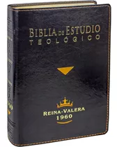 Bíblia De Estudo Teológico Reina-valera 1960 Em Espanhol