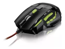 Mouse Óptico Multilaser Xgamer Fire Button Usb 2400dpi