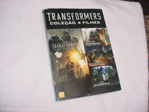 Box Dvd Original Transformers 4 Filmes Usado Otimo !