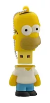 Pendrive Simpsons Homer 8gb Multilaser Pd070