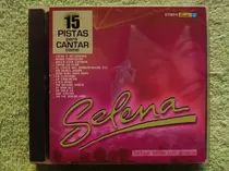 Eam Cd 15 Pista Para Cantar Como Selena 2002 Tex Mex Karaoke