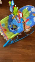 Cadeira De Balanço Fisher Price Sapinho