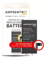 Batería Ampsentrix Core Para iPhone 12 Mini + Flex Tag On