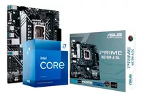 Kit Upgrade I7 13700kf Placa Mãe Asus Prime H610m-e Ddr4