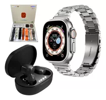 Smart Watch Relogio Hw Ultra 2 Serie9 7 Pulseiras Fone S/fio
