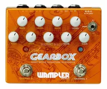 Pedal Wampler Andy Wood Gearbox - Made In Usa