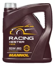 Aceite Mannol 10w60 Racing 4lts + Ester Sintetico Aleman