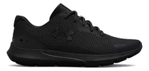 Tenis De Running Ua Surge 3 Para Hombre Negro