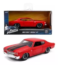 Rapido & Furiosos - Dom´s Chevy Chevelle 55 - Auto Colección