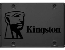 Ssd Kingston A400, 240gb Sata Leitura 500mb Gravação 350mb/s