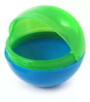 Esfera Porta Alimento Azúlverde Smash - 20735 Color Verde/azul