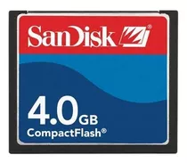 Cartão De Memória Sandisk Sdcfb-4096-a10 4gb