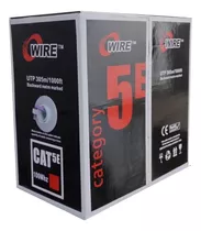 Utp Cat5e Cca 305m Wire