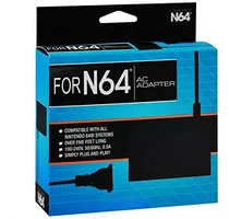 Cargador N64 Cable De Corriente De Ac Nintendo 64. Nuevos
